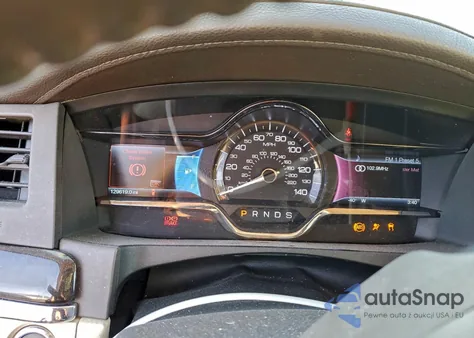 2013 Lincoln Mks z USA, uszkodzony, nr VIN 1LNHL9DK9DG616444